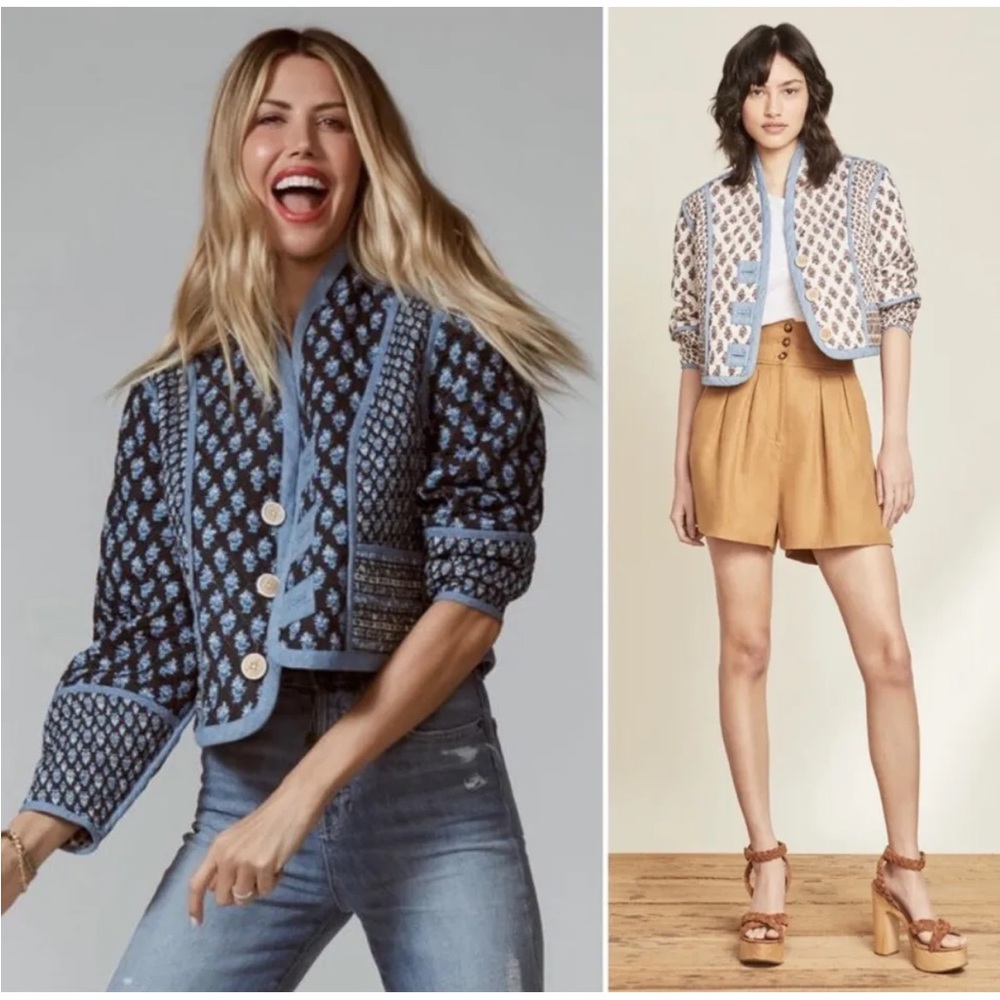 Veronica Beard Kamilla Reversible Jacket